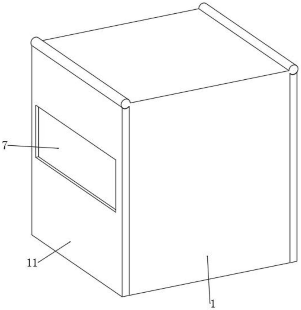 一种无人机充电机库的制作方法