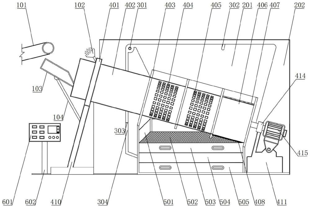 建筑固废再生骨料整形分级破碎及控尘与隔音一体化设备