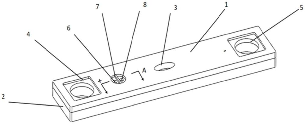 一种锂电池盖板的制作方法