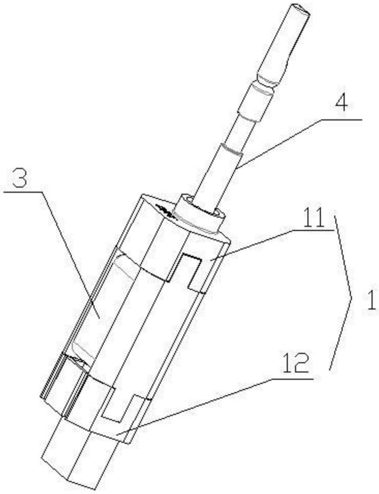 一种消除受压异响声波马达的制作方法