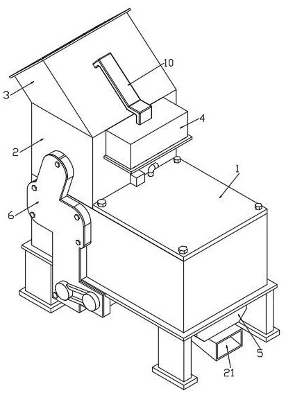 一种用于建筑工程施工的建筑垃圾破碎装置的制作方法