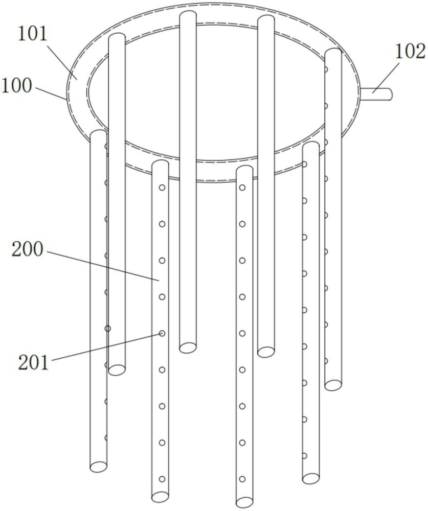 一种汽化器防结霜除霜装置的制作方法