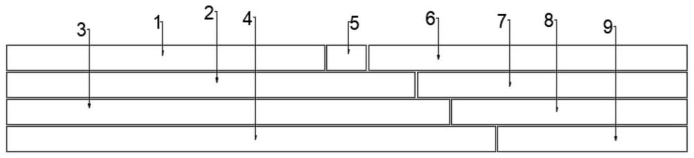 一种胶带接头结构及其制作方法与流程