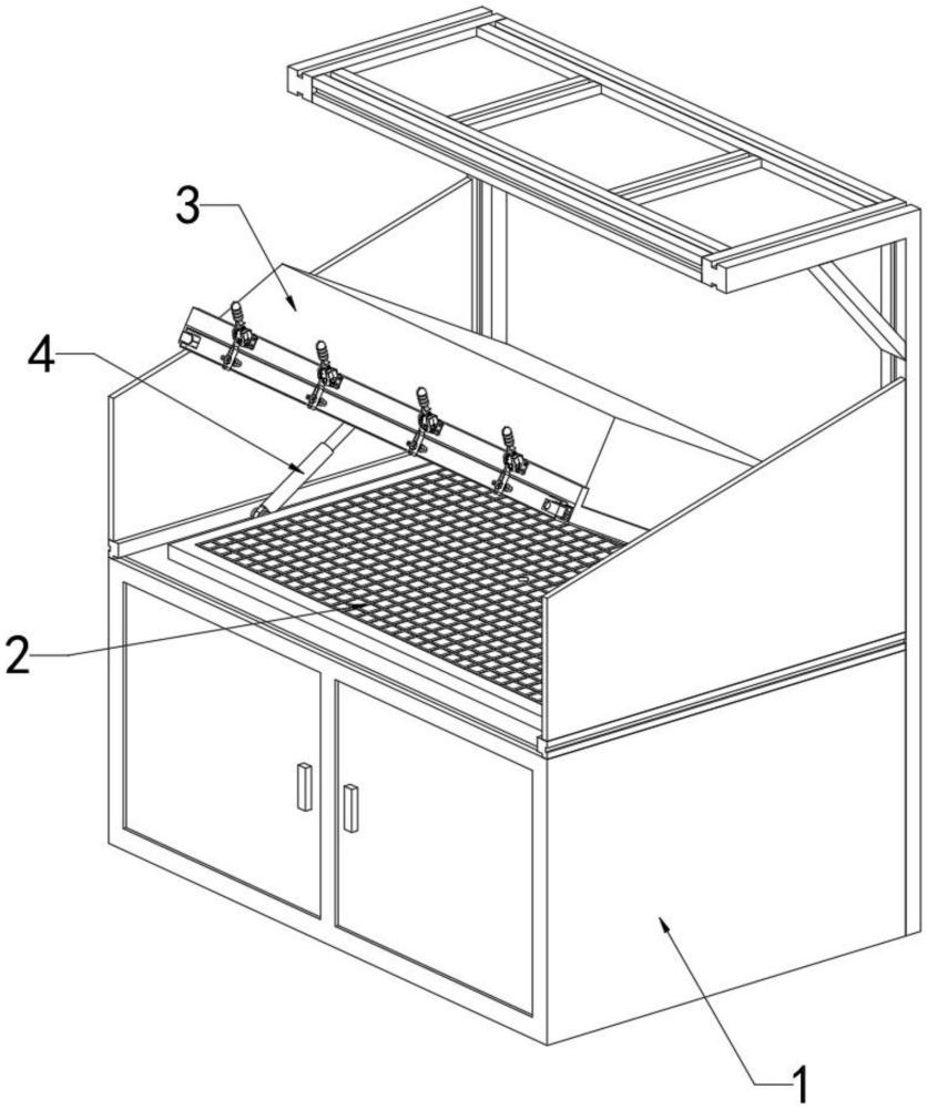 一种真空活化机盖板及真空活化吸附机的制作方法