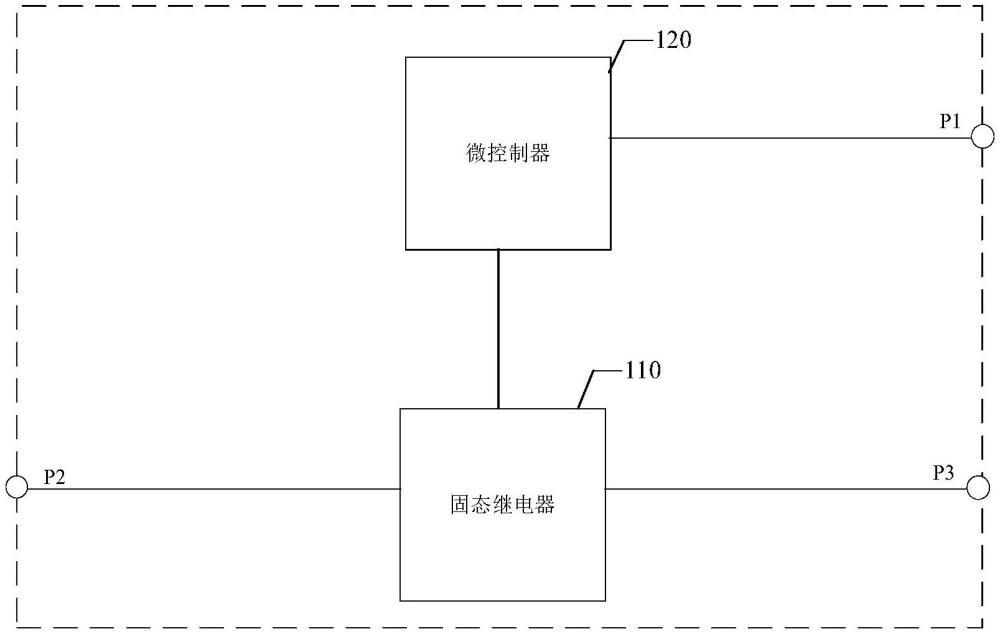 上电控制电路、电池配电盒及电池包的制作方法