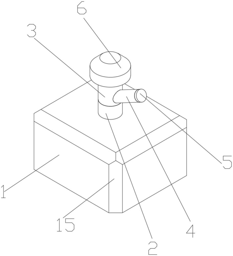 一种工程机械散热器用端部封头的制作方法