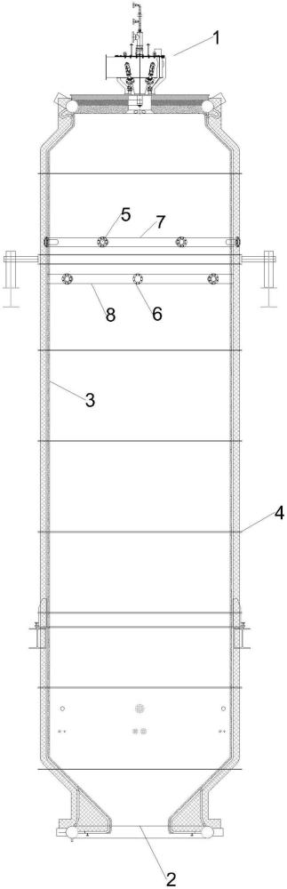 一種防堵塞含鹽廢液廢氣焚燒爐的制作方法