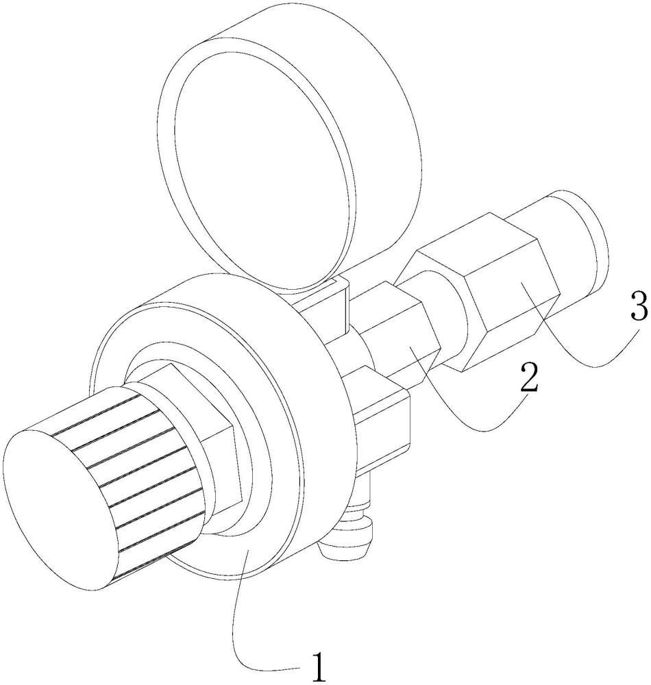 呼吸機(jī)流量調(diào)節(jié)旋鈕的制作方法