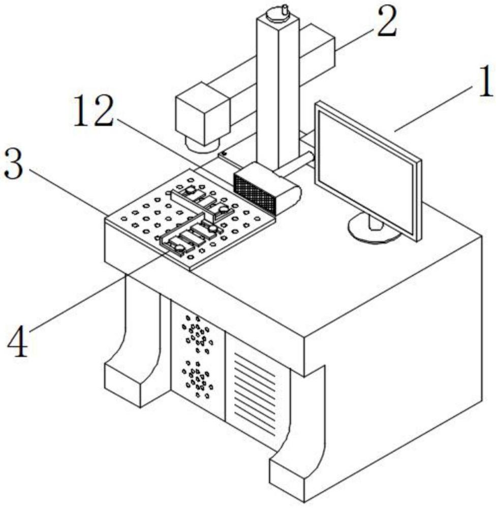 一种改进型激光打标机的制作方法