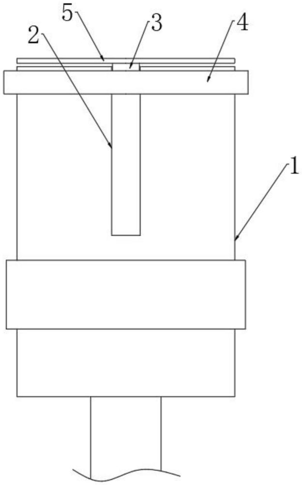 一種帶有屏蔽結(jié)構(gòu)的高壓連接器插頭的制作方法