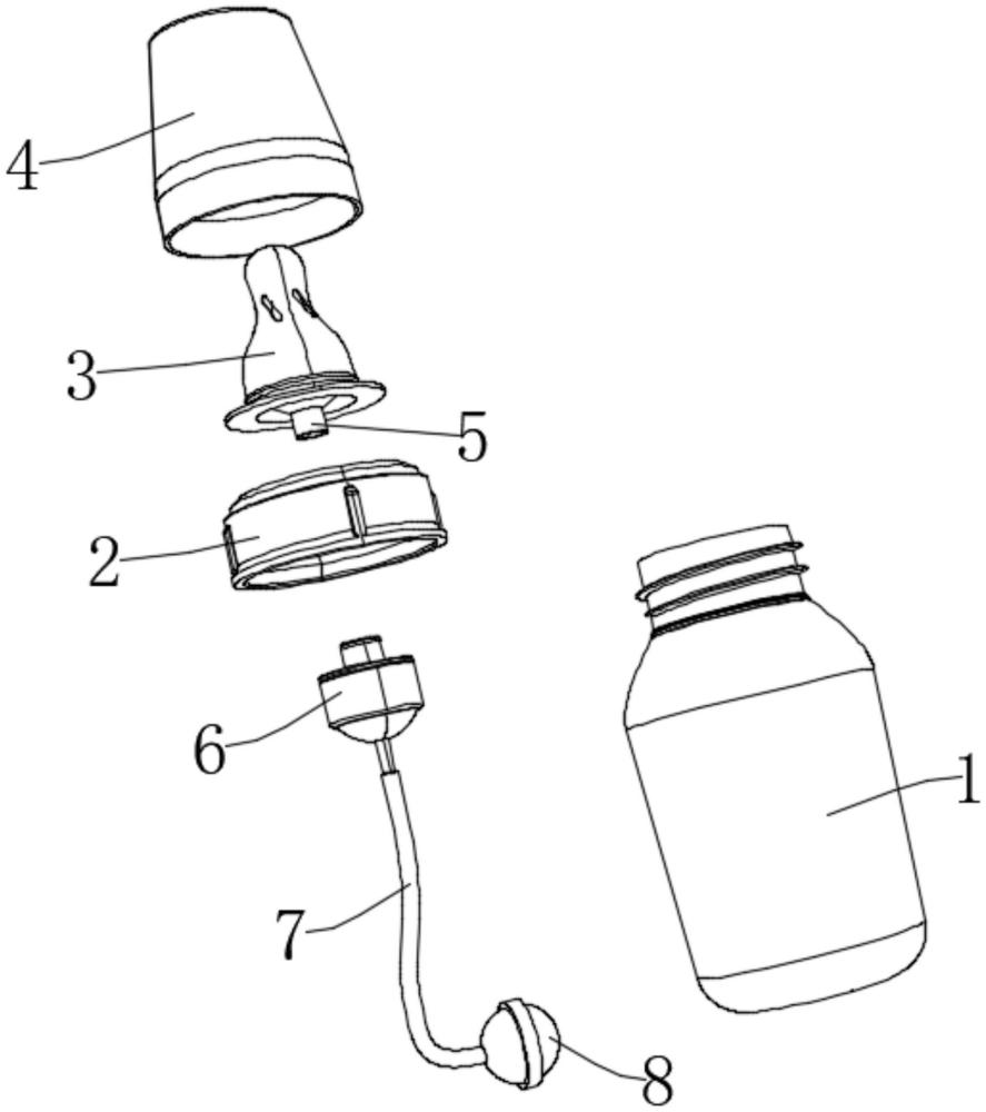 一种可拆卸的奶瓶缓冲器的制作方法