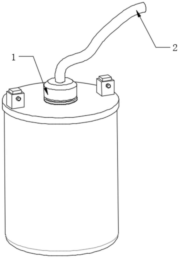 一种内外加热的加热管的制作方法