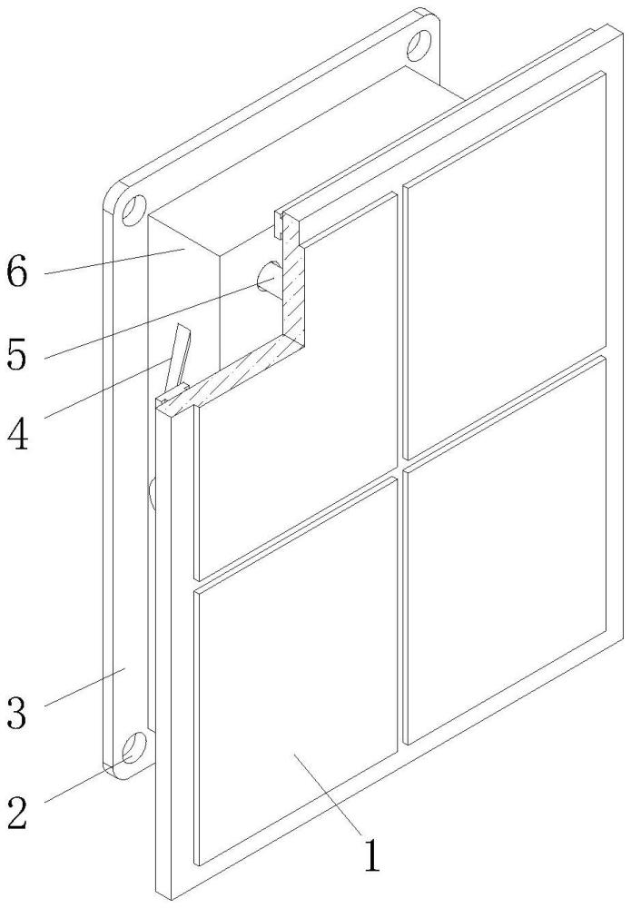 一種建筑裝飾幕墻的制作方法