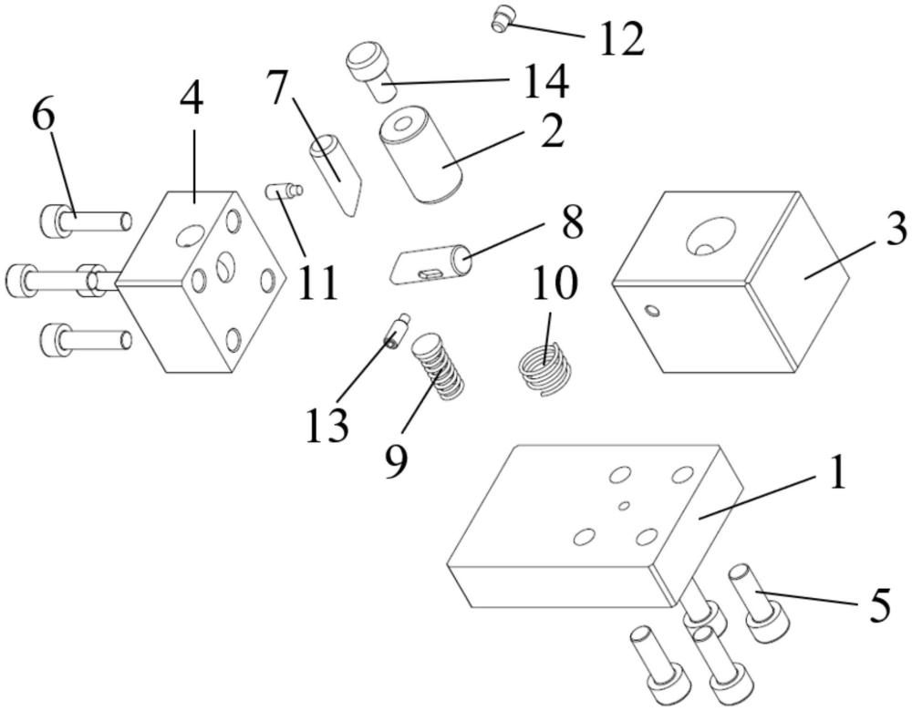 一種帶自鎖功能浮動支撐夾具的制作方法