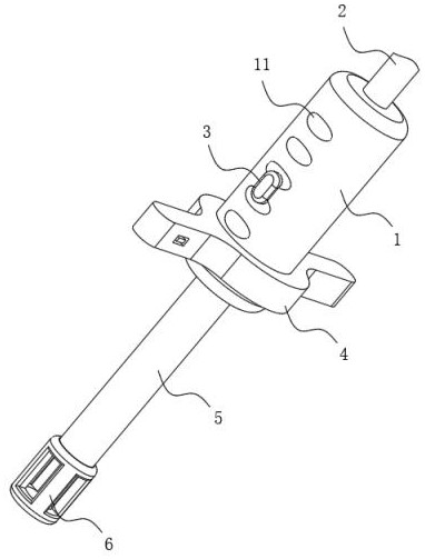 一种吸痰器的吸头的制作方法