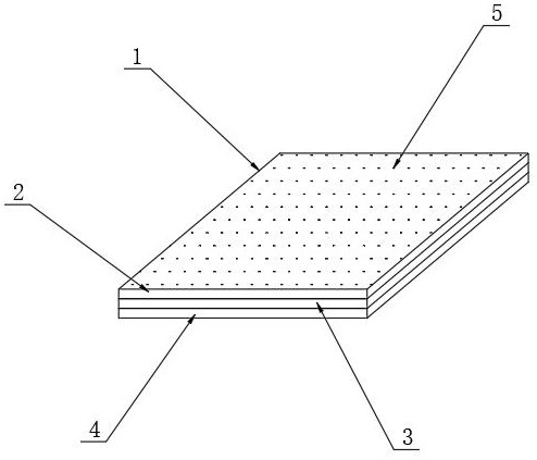 一種具有防污功能的家居用羅紋面料的制作方法