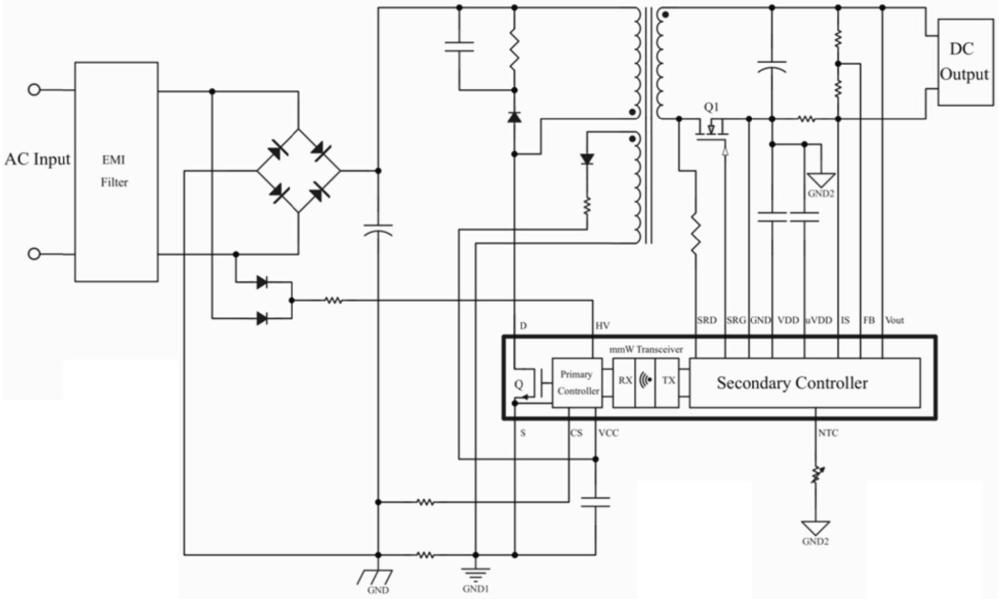 一種電能轉換裝置及電子設備的制作方法