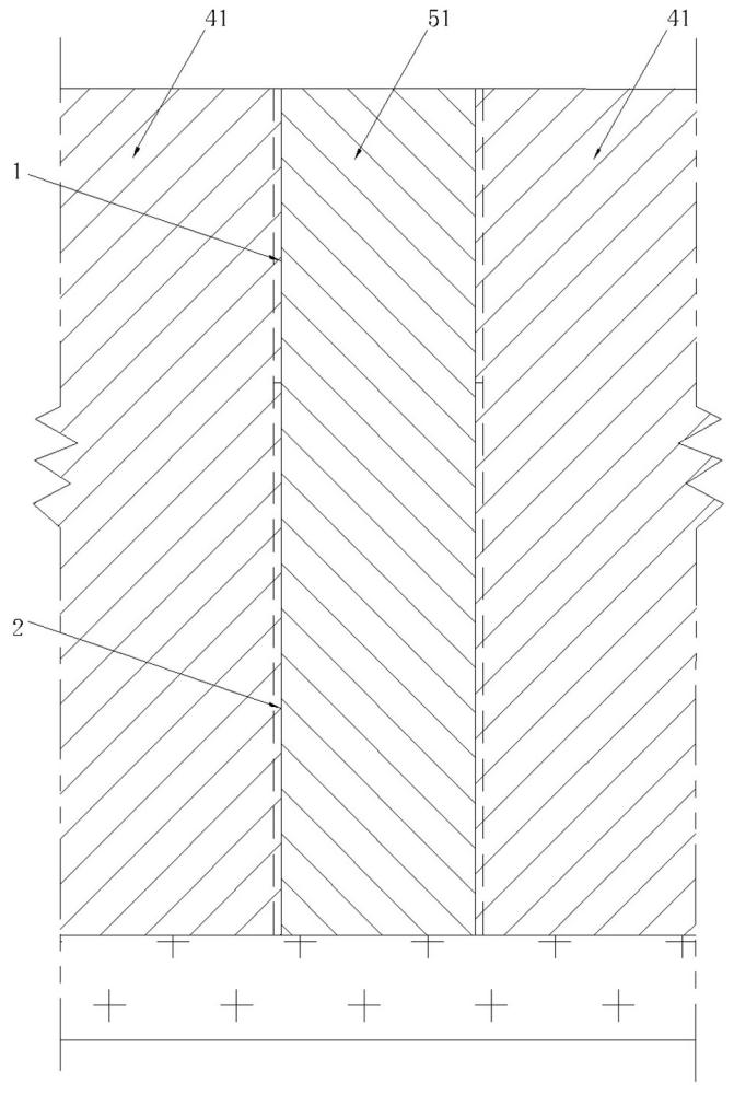 一種地下連續(xù)墻組合接頭及專用鎖口管的制作方法