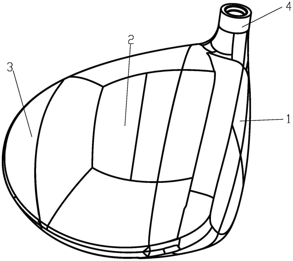 一种新型高尔夫球头结构的制作方法