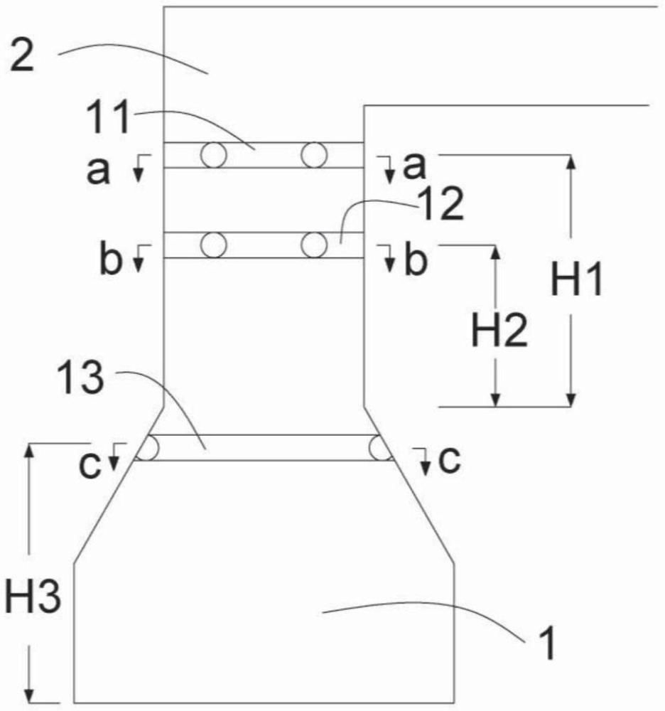 垃圾焚烧炉SNCR喷枪改造结构的制作方法