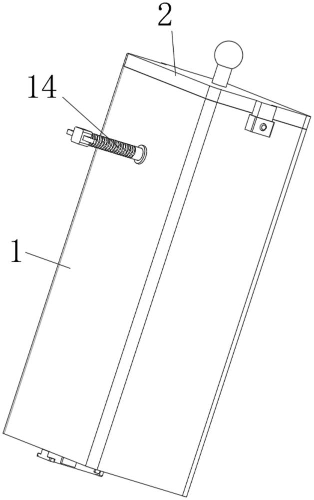 一种肿瘤标本存放容器的制作方法