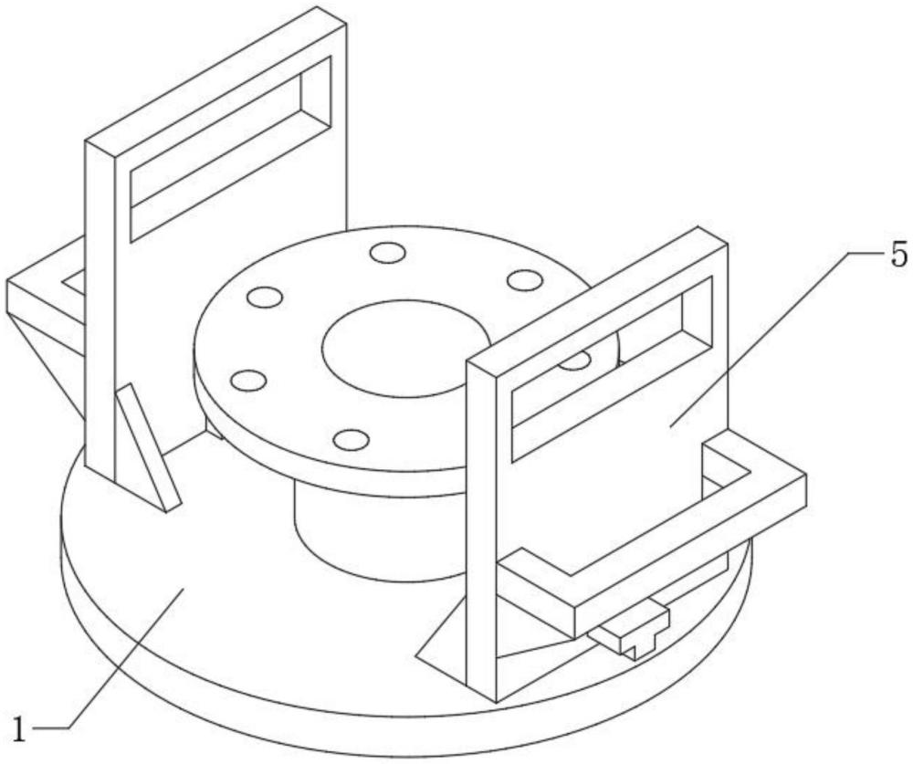 一种压力容器整体法兰的制作方法