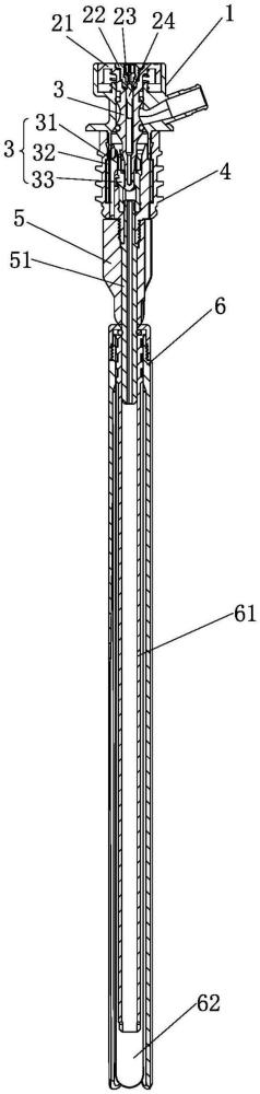 一种气囊式瓶装液体存取装置和充气取液方法与流程