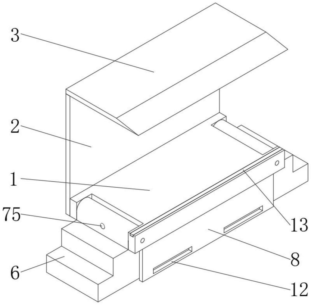 一种移动式整体舞台的制作方法