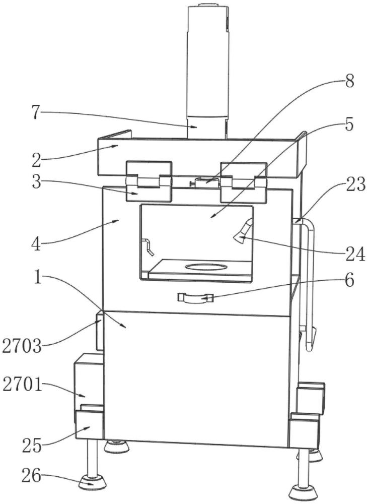 一种防护性高的模具冲压机的制作方法