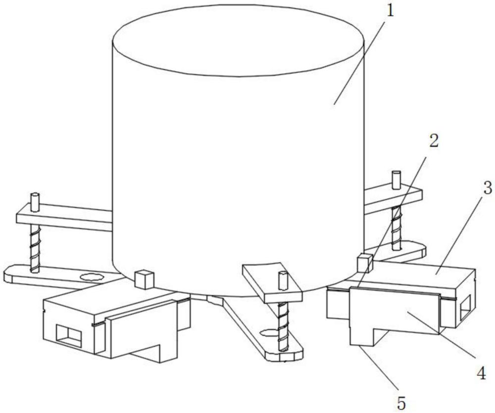 一种半自动桁架数控可调夹具的制作方法