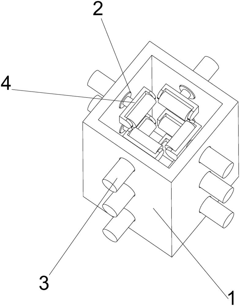 一种公路桥梁基桩加固装置的制作方法