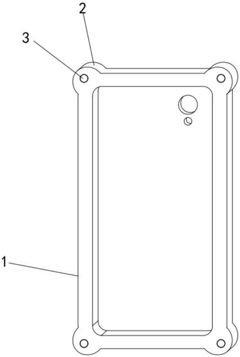 一种防摔手机壳的制作方法