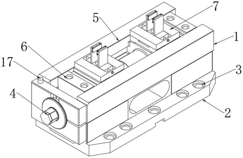 惯性环加工用夹具的制作方法