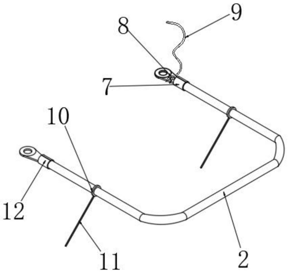 一种空调接地线的制作方法