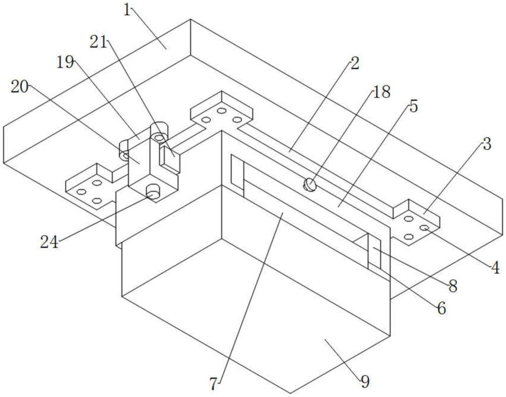 空调基座图图片