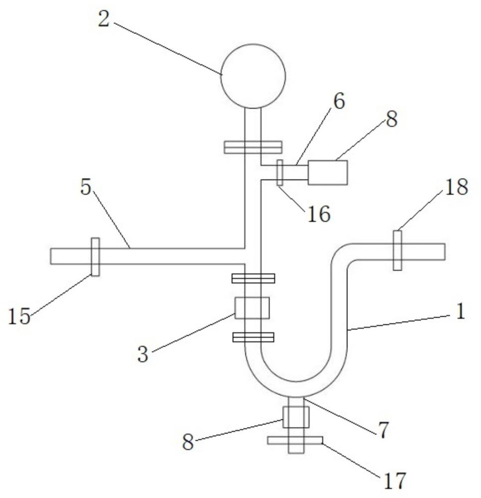 防堵塞压力变送装置的制作方法