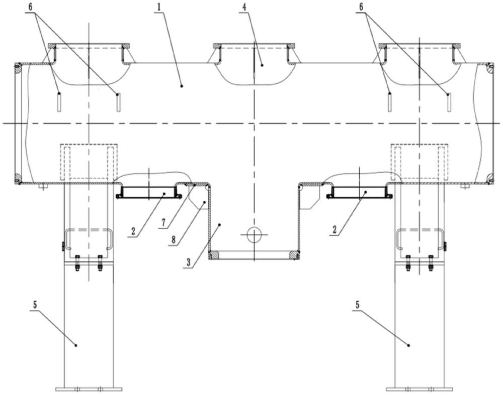 一种高压交流断路器用罐体的制作方法