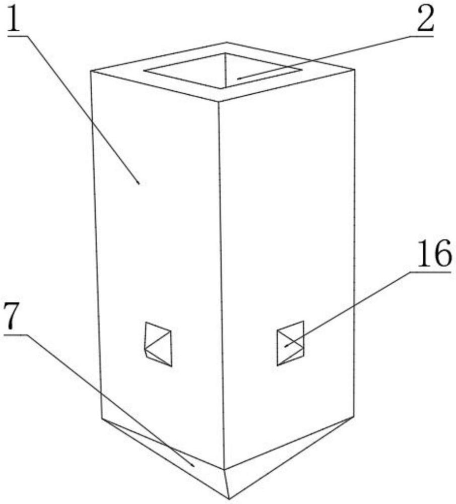 一种建筑地基加固预埋桩的制作方法