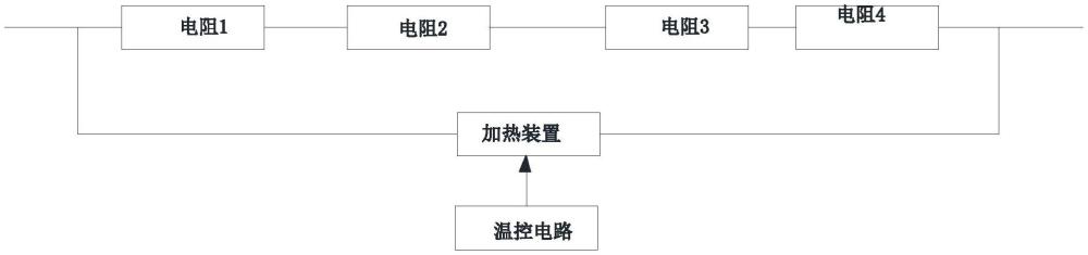 一种低热电势分压装置的制作方法