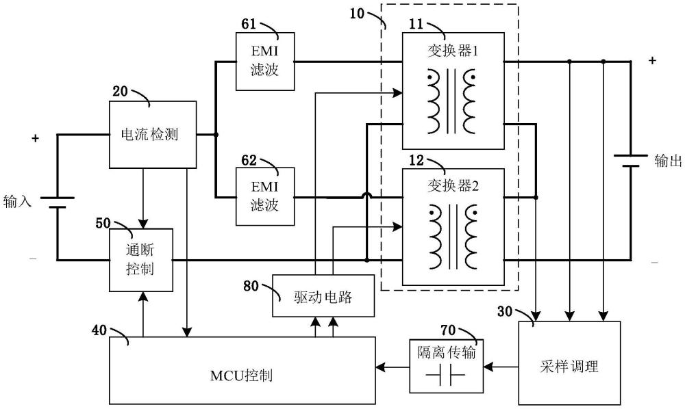 用于霍尔电推进器的全数字阳极电源系统及控制方法与流程