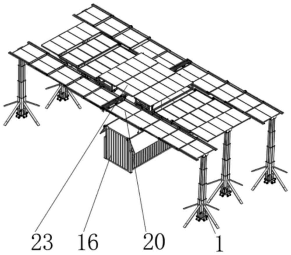 机动式全自动光伏电站的制作方法