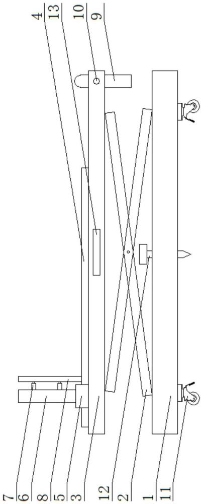 一种用于建筑工程的支撑装置的制作方法