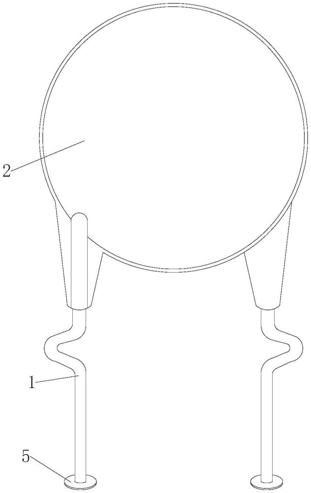 一种氧化钛陶瓷电容器的制作方法