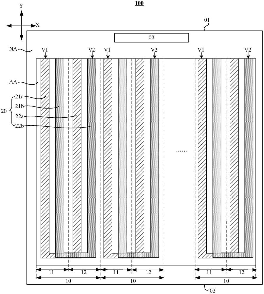 显示基板、显示面板及显示装置的制作方法