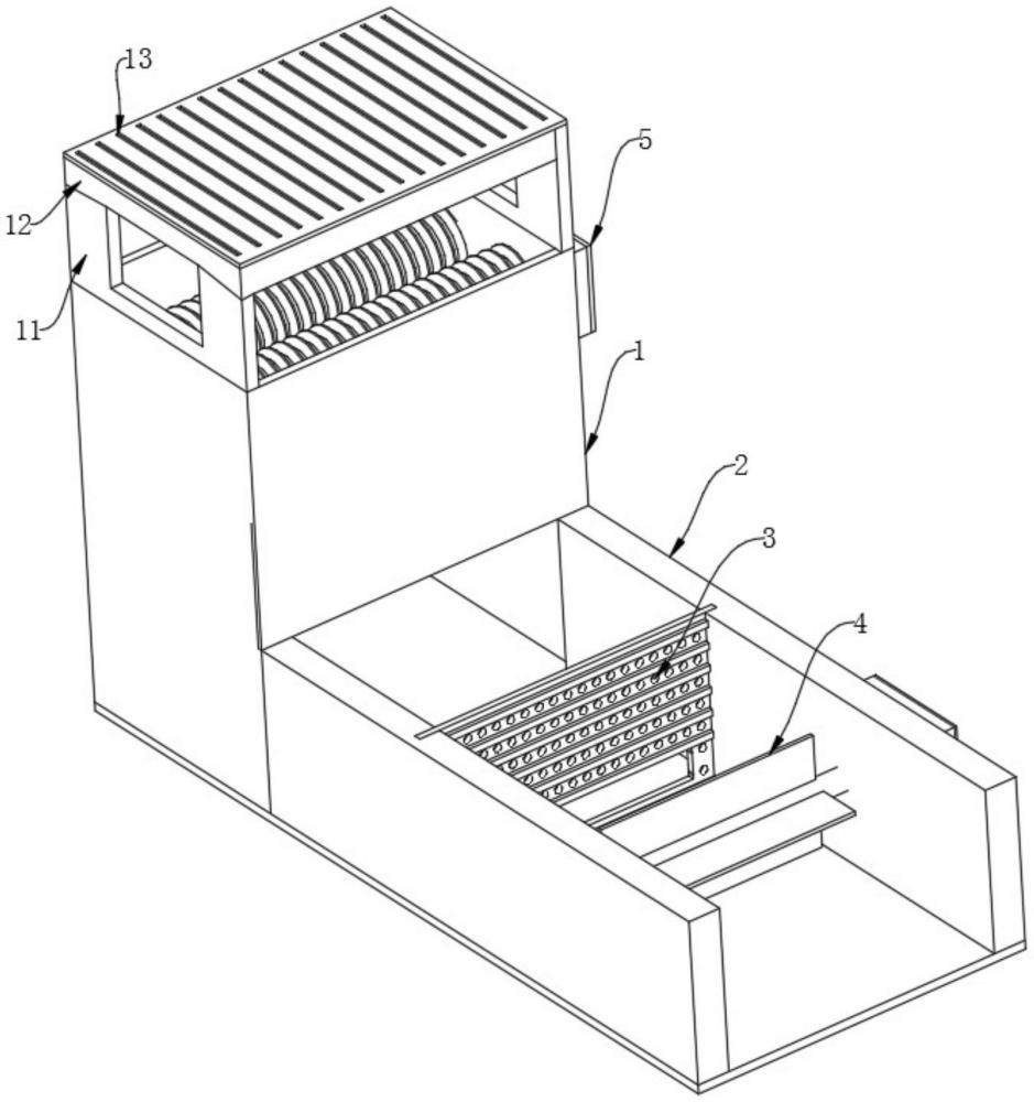 一种房屋建筑用排水沟结构的制作方法