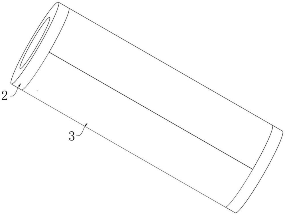 一种具有保护结构的深部探矿用钻杆的制作方法