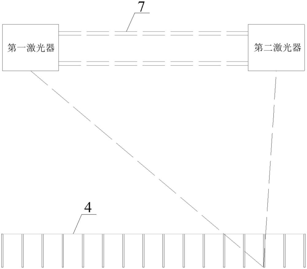 一种激光诱导烧结装置、方法及N型电池与流程