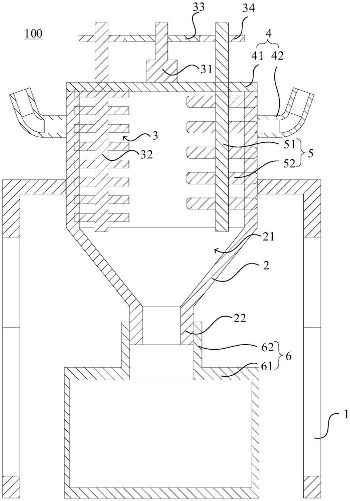 聚苯硫醚调色清洗机的制作方法