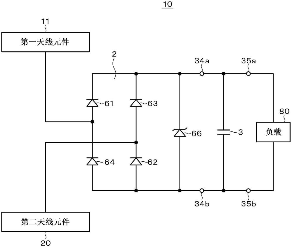 能量收集装置和整流电路的制作方法