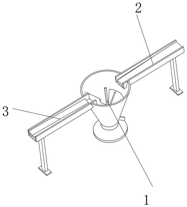 一种石灰石均化堆场布料装置的制作方法